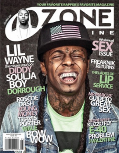 Lil Wayne Girlfriend Nivea. Lil Wayne covers the front of