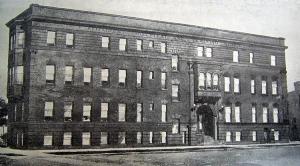 Provident Hospital, back in the day.